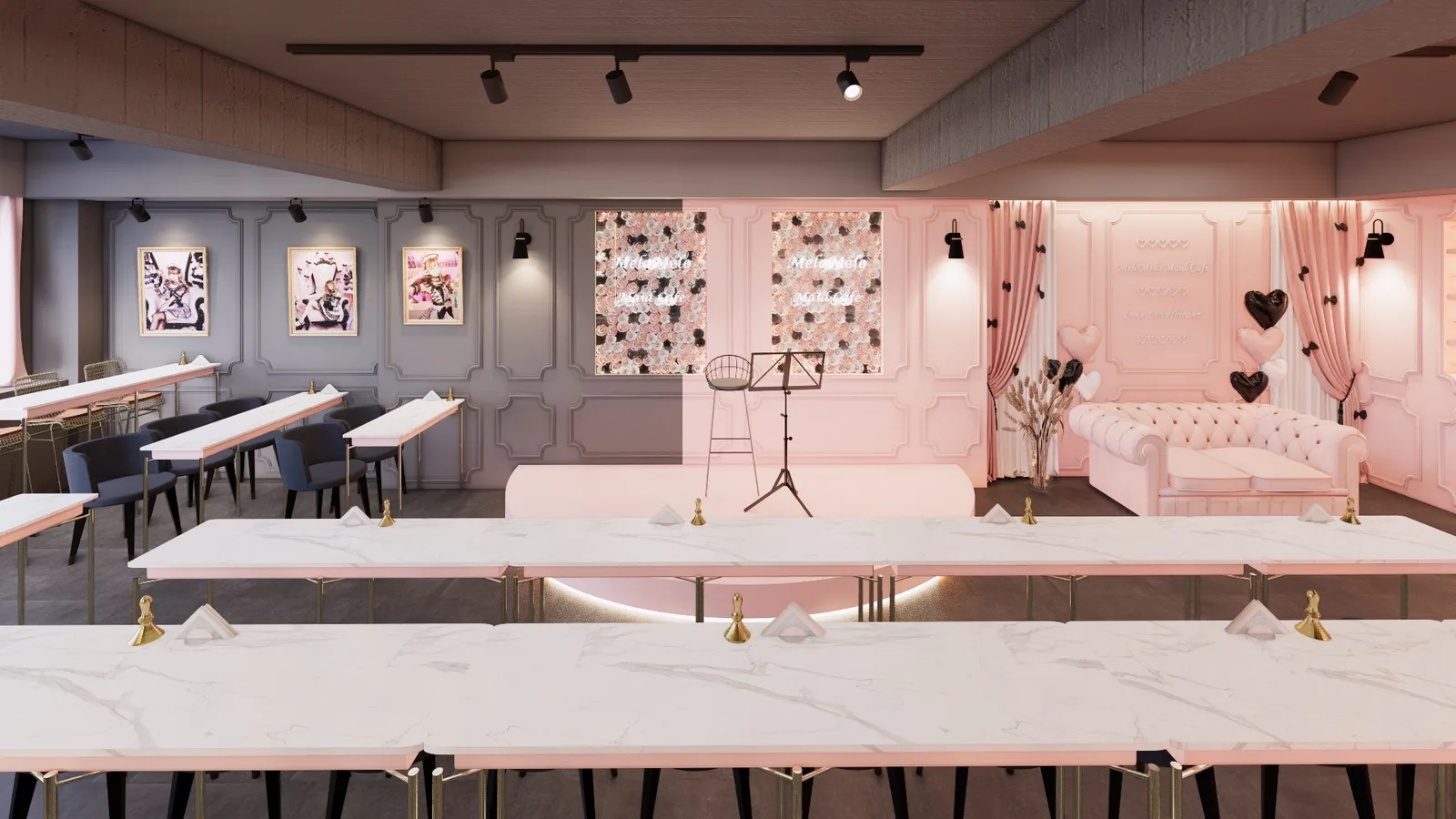 MeloMelo Cafe&Bar 店內空間 1