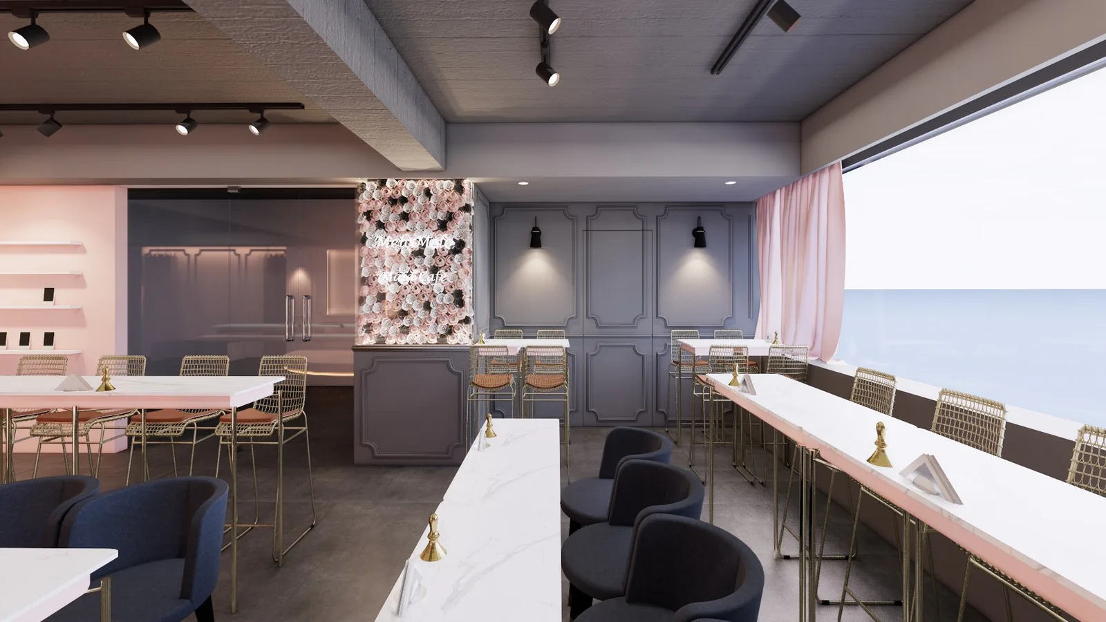 MeloMelo Cafe&Bar 店內空間 2