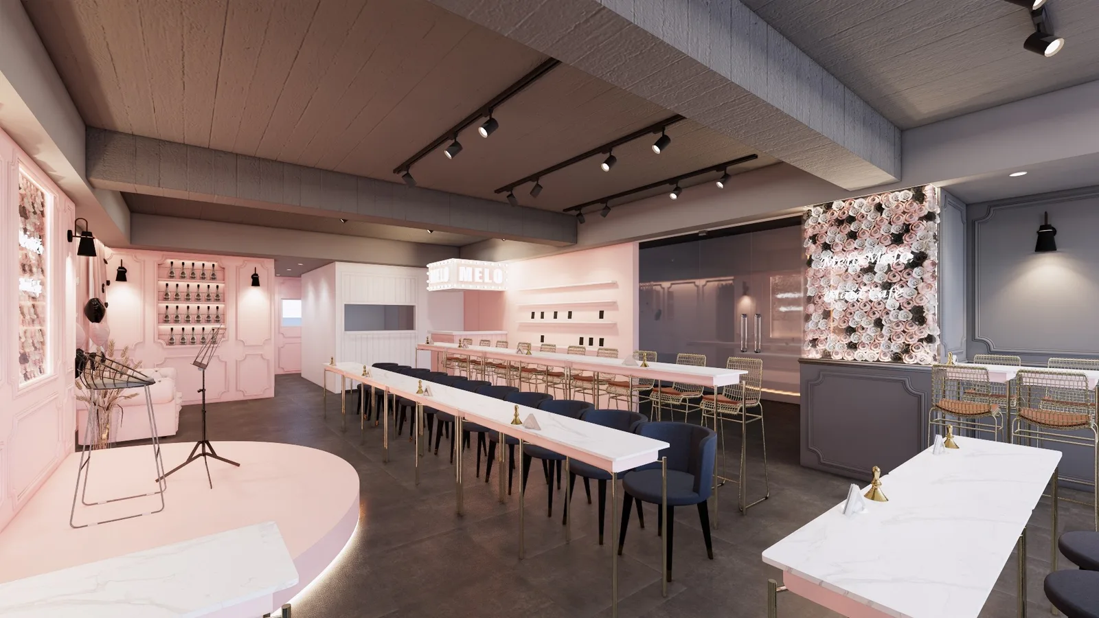 MeloMelo Cafe&Bar 店內空間 3