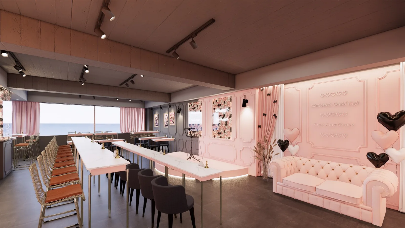 MeloMelo Cafe&Bar 店內空間 4